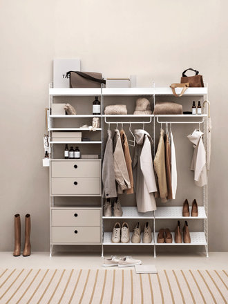 String String chest with 2 drawers - 58 x 30 cm String String chest with 2 drawers - 58 x 30 cm