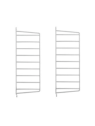 String String wall panel - galvanized String String wall panel - galvanized