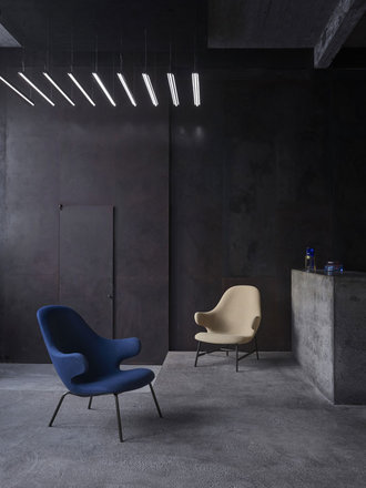 &Tradition Catch lounge chair - JH14 &Tradition Catch lounge chair - JH14