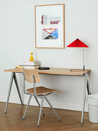 Hay Pyramid table 01 - beige base Hay Pyramid table 01 - beige base