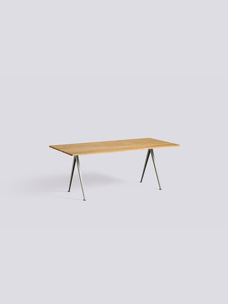 Hay Pyramid table 02 - beige base Hay Pyramid table 02 - beige base