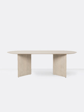 Ferm Living Mingle table top oval - 220 cm Ferm Living Mingle table top oval - 220 cm