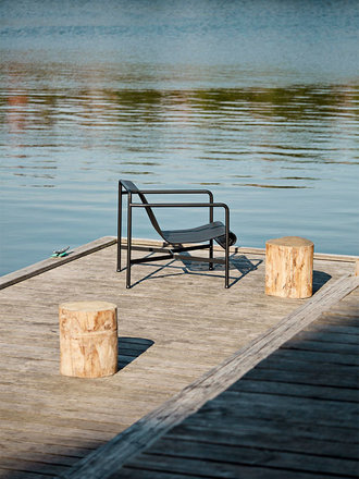 Hay Palissade lounge chair - low Hay Palissade lounge chair - low