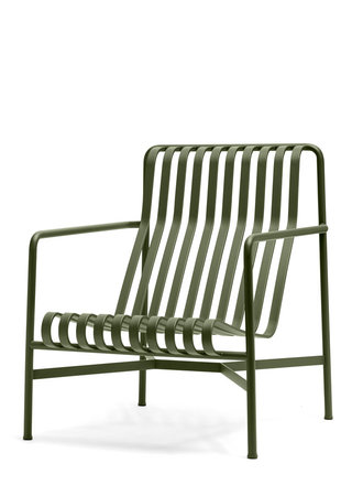 Hay Palissade lounge chair - high Hay Palissade lounge chair - high