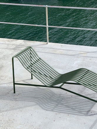 Hay Palissade chaise longue Hay Palissade chaise longue