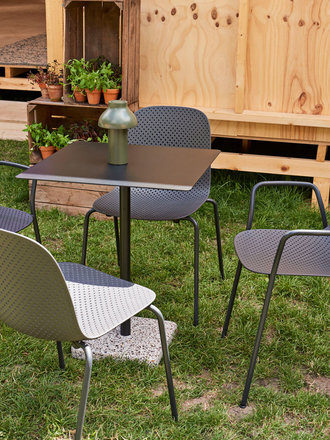 Hay Terrazzo table square Hay Terrazzo table square