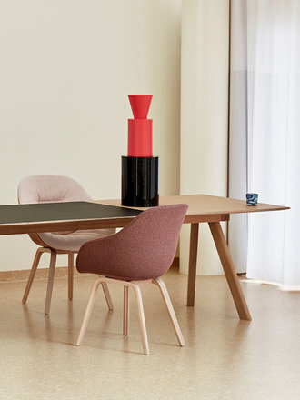 Hay CPH 30 extension leaf - natural oak base Hay CPH 30 extension leaf - natural oak base