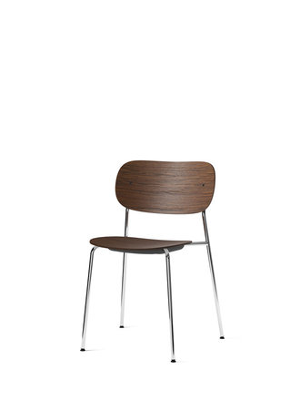 Audo Co chair - chromed base Audo Co chair - chromed base