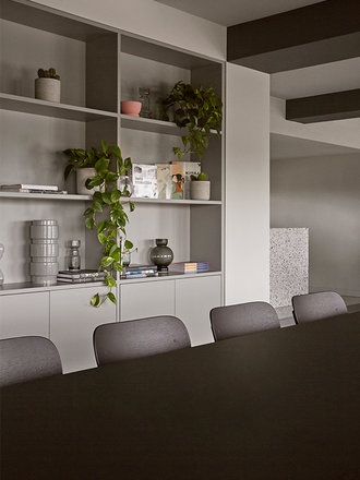 Audo Co chair - black base Audo Co chair - black base
