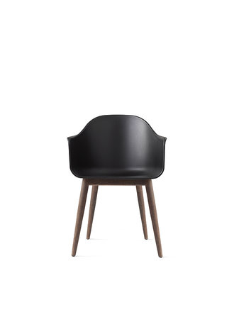 Audo Harbour dining chair -  dark stained oak base Audo Harbour dining chair -  dark stained oak base