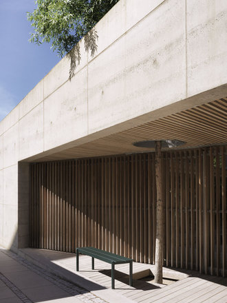 Muuto Linear steel bench Muuto Linear steel bench