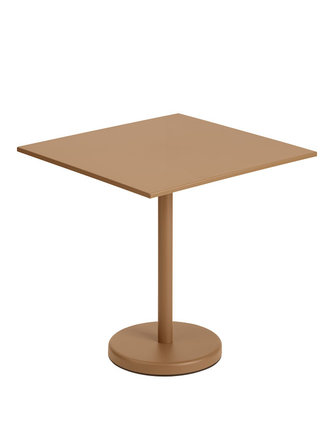 Muuto Linear steel café table - square Muuto Linear steel café table - square