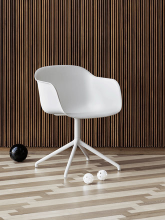Muuto Fiber armchair - swivel base