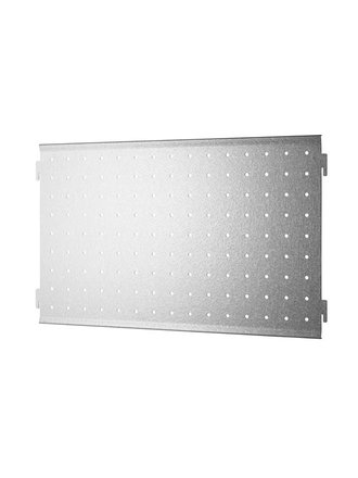 String String freestanding shelf - galvanized - backpanel String String freestanding shelf - galvanized - backpanel