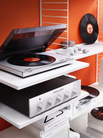 String String media shelf - 58x47 cm