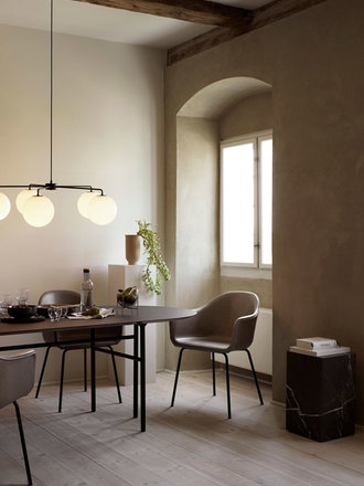 Audo Snaregade tabel - oval Audo Snaregade tabel - oval