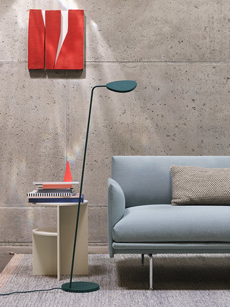 Muuto Leaf floor lamp Muuto Leaf floor lamp