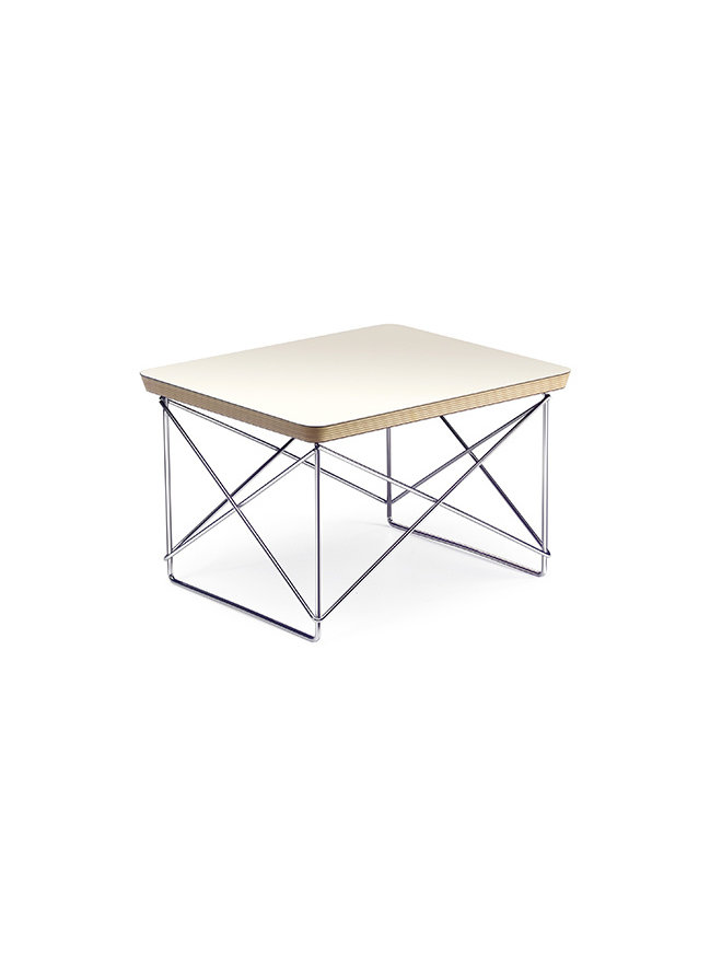 Occasional table LTR gold leaf La Fabrika