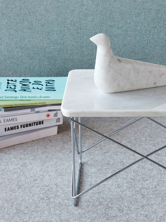 Vitra Occasional table LTR - white marble Vitra Occasional table LTR - white marble