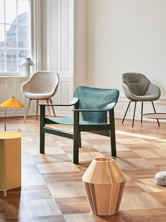 Hay Bernard chair - hunter base Hay Bernard chair - hunter base