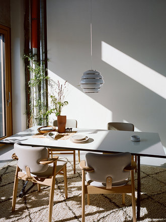 Artek Kaari table rectangular - white HPL Artek Kaari table rectangular - white HPL
