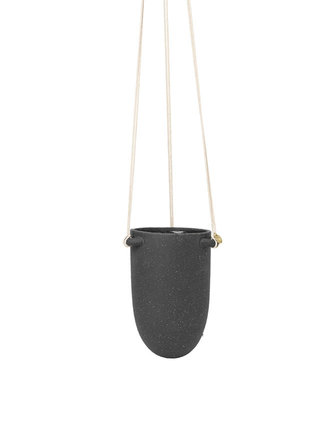 Ferm Living Speckle hanging pot S