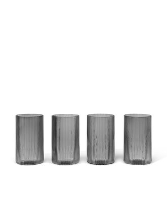 Ferm Living Ripple verrines - set of 4 Ferm Living Ripple verrines - set of 4