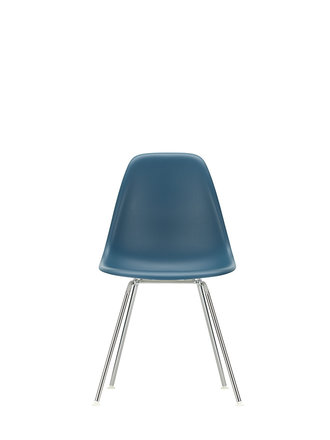 Vitra Eames Plastic side chair RE DSX - chrome base Vitra Eames Plastic side chair RE DSX - chrome base