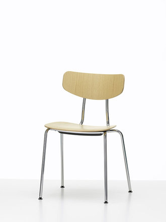 Vitra Moca chair - chromed base Vitra Moca chair - chromed base