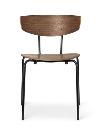 Ferm Living Herman dining chair - black base Ferm Living Herman dining chair - black base