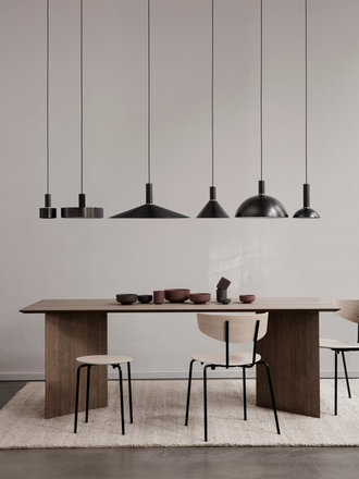 Ferm Living Herman stool - black base Ferm Living Herman stool - black base