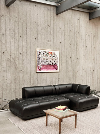 Hay Quilton sofa - combination 21  right end Hay Quilton sofa - combination 21  right end