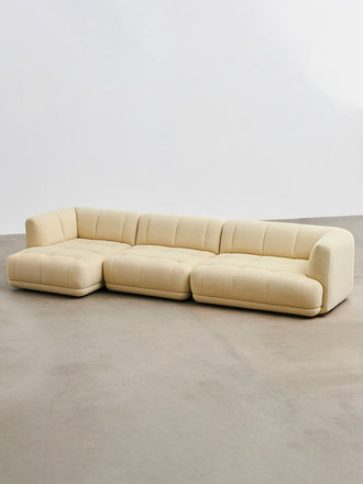 Hay Quilton sofa - combination 17 left end Hay Quilton sofa - combination 17 left end