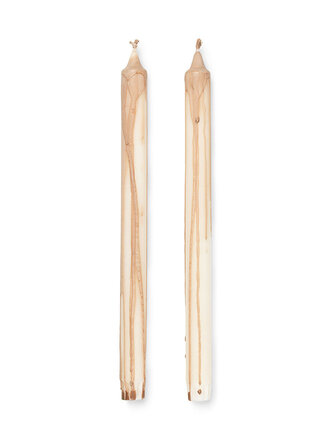 Ferm Living Dryp Candles - Set of 2