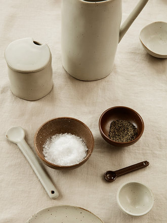 Ferm Living Flow Jar with spoon Ferm Living Flow Jar with spoon