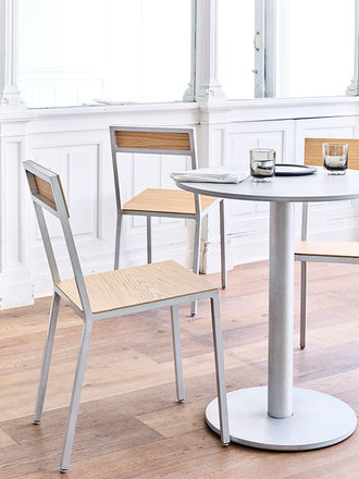 Valerie Objects Alu chair Valerie Objects Alu chair