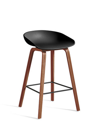Hay AAS 32 low - walnut base Hay AAS 32 low - walnut base