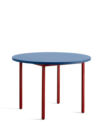 Hay Two colour table - round Hay Two colour table - round