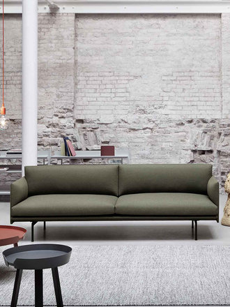 Muuto Outline 2-seater Muuto Outline 2-seater
