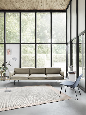Muuto Outline 3,5-seater Muuto Outline 3,5-seater