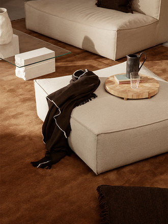 Ferm Living Catena pouf - square Ferm Living Catena pouf - square