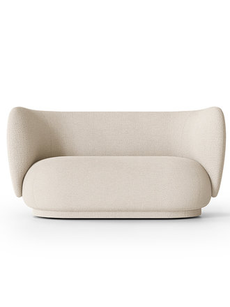 Ferm Living Rico sofa - 2-seater Ferm Living Rico sofa - 2-seater