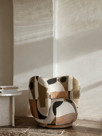 Ferm Living Rico lounge chair Ferm Living Rico lounge chair
