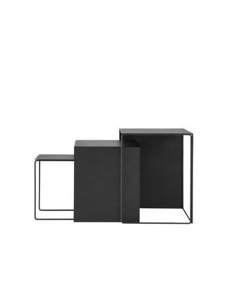 Ferm Living Cluster tables (set of 3)