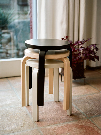 Artek Stool 60 - birch base Artek Stool 60 - birch base