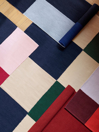 Hay Ethan Cook flat works rug - 170 x 240 cm Hay Ethan Cook flat works rug - 170 x 240 cm