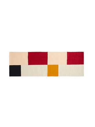 Hay Ethan Cook flat works rug - 80 x 250 cm Hay Ethan Cook flat works rug - 80 x 250 cm