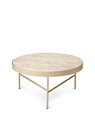 Ferm Living Travertine table - L