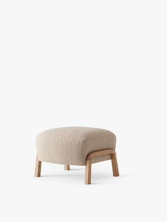 &Tradition Wulff pouf ATD 3 - oak &Tradition Wulff pouf ATD 3 - oak