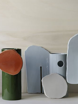 Vitra Vase Découpage